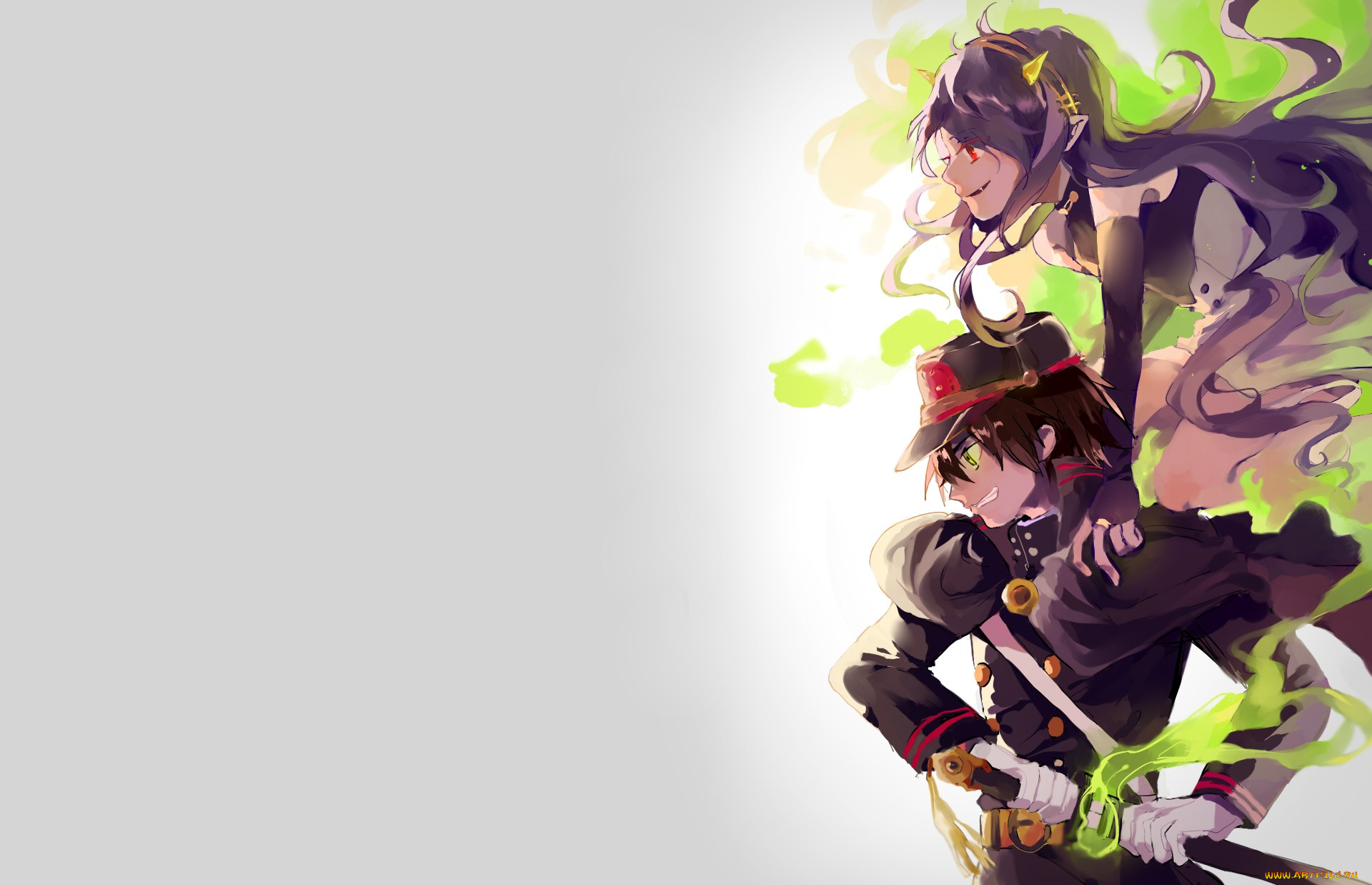 , owari no seraph, , 